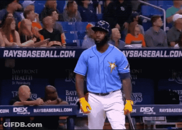 Randy Arozarena Strong GIF