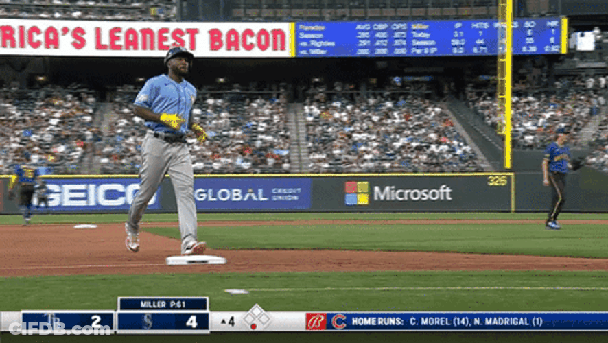 Randy Arozarena Tampa Bay Rays GIF