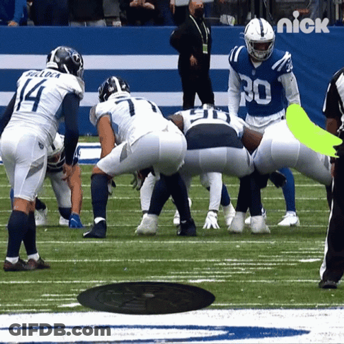 Randy Bullock Football Kickoff GIF