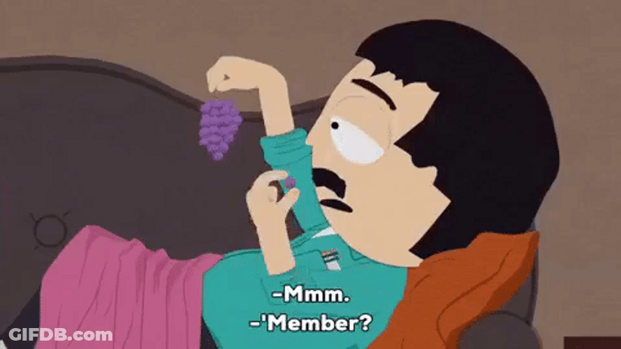 Randy Eating Member Berries GIF