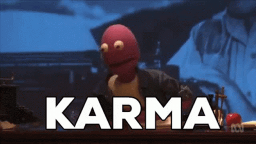 Randy Feltface Karma GIF