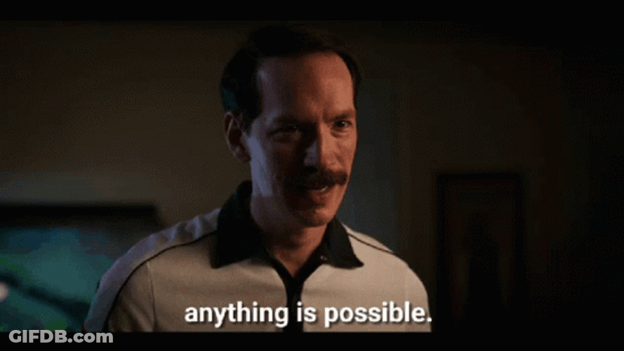 Randy Havens Stranger Things Anything Is Possible GIF