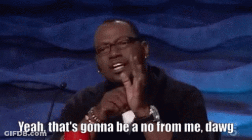 Randy Jackson No GIF