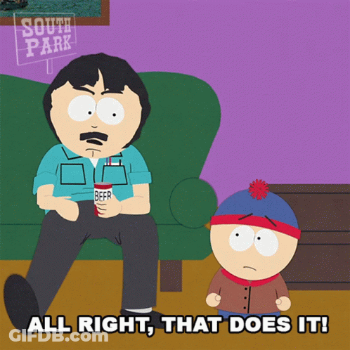 Randy Marsh And Stanley Marsh Cartoon GIF