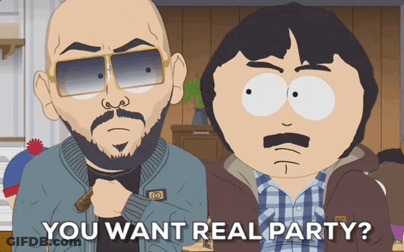 Randy Marsh Andrew Tate South Park GIF