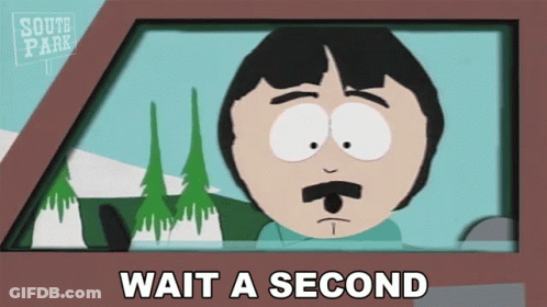 Randy Marsh Driving A Car GIF