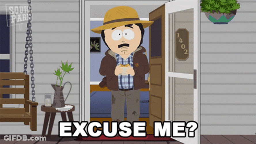 Randy Marsh Excuse Me GIF