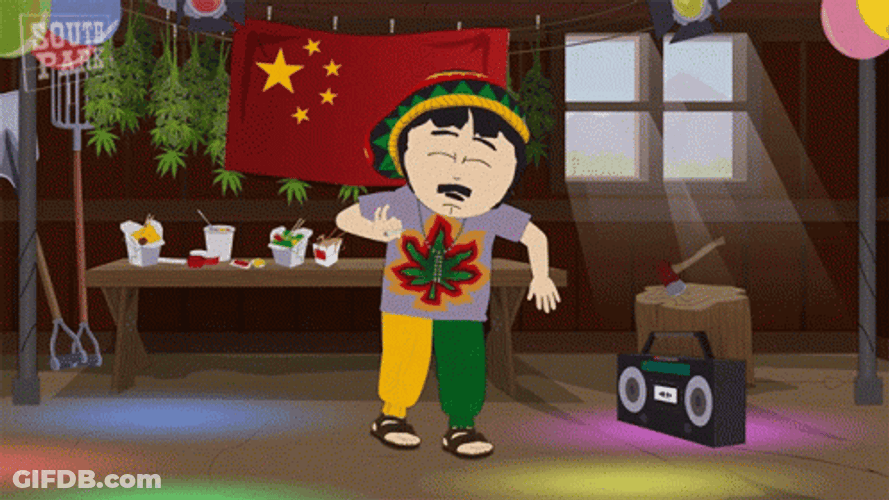 Randy Marsh Hip Hop Dancing GIF