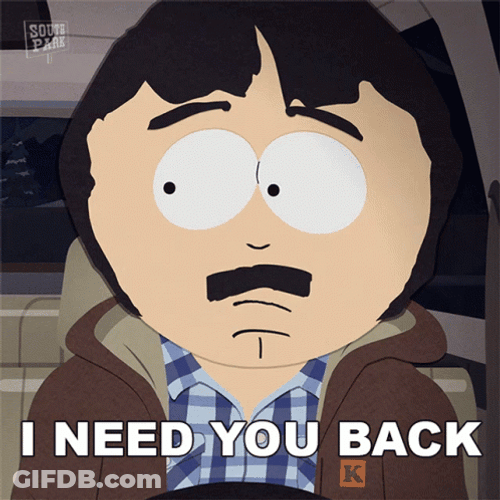 Randy Marsh I Want It Now GIF