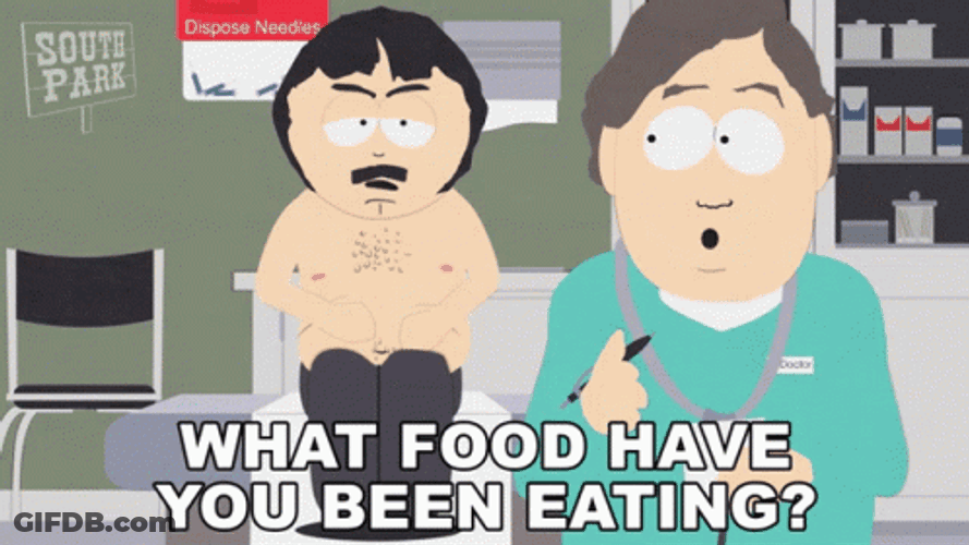 Randy Marsh Poop Doctor's Appointment GIF