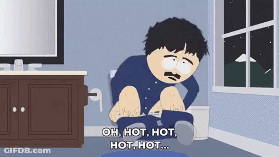Randy Marsh Poop Having Constipation GIF