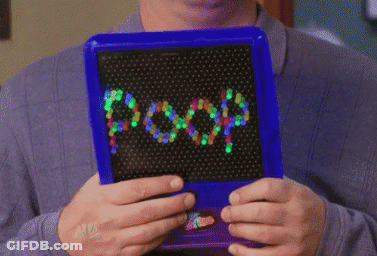 Randy Marsh Poop Light GIF
