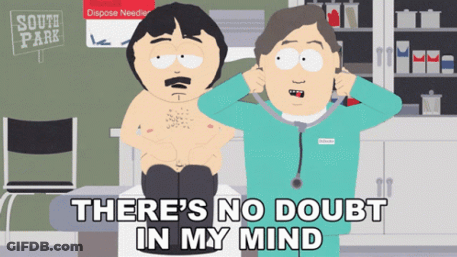 Randy Marsh Poop No Doubt GIF
