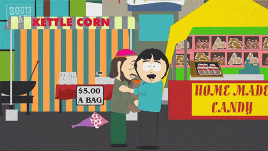 Randy Marsh Poop On The Car GIF