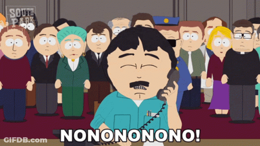 Randy Marsh Poop On The Phone GIF