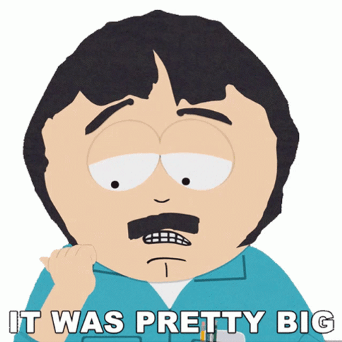 Randy Marsh Poop Pretty Big GIF