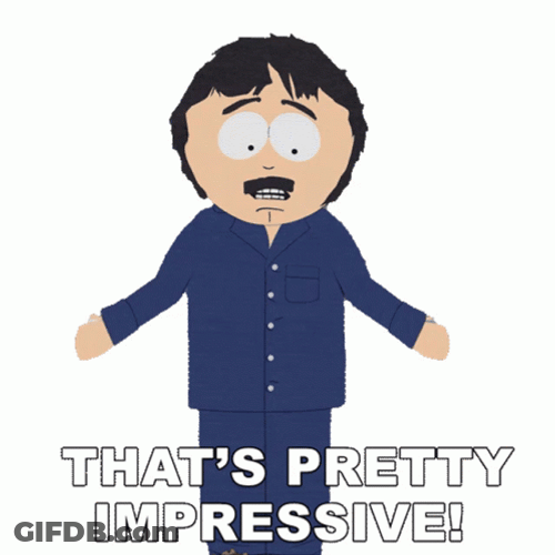 Randy Marsh Poop Strikes Again GIF