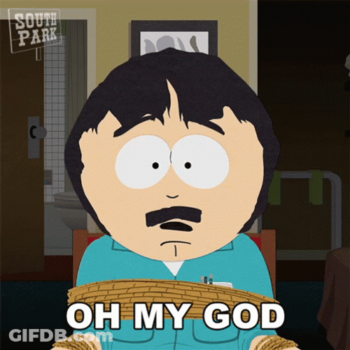 Randy Marsh Poop Tied Up GIF