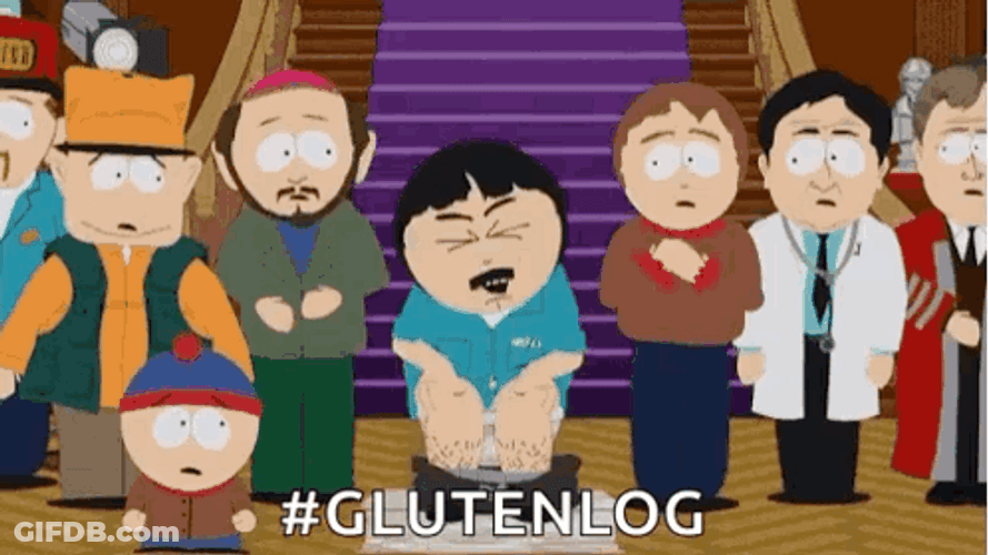 Randy Marsh Poop Very Long GIF