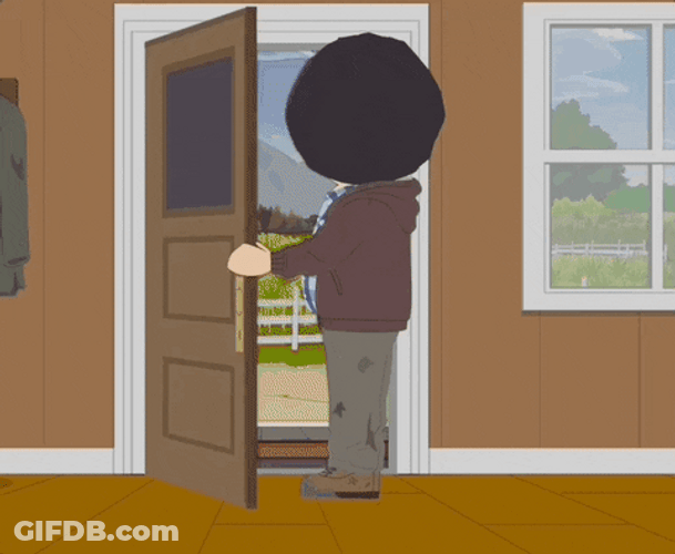 Randy Marsh Stripping Clothing GIF