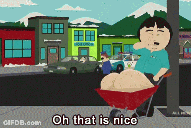 Randy Marsh Taking A Break GIF