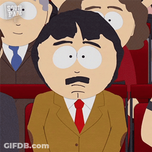 Randy Marsh Wobbly Eyes GIF