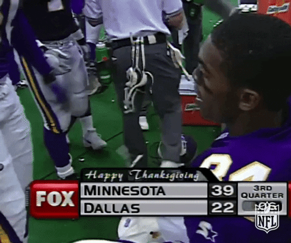 Randy Moss Playful Chest Punch Exchanges GIF