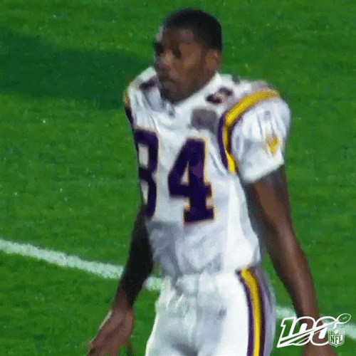 Randy Moss Pumped Up Bounces GIF
