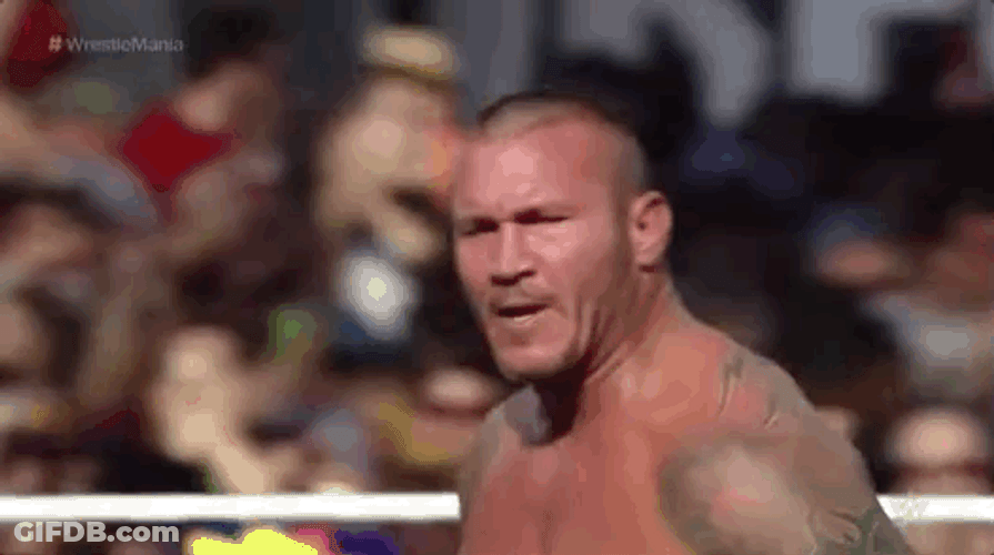 Randy Orton Chest Pump GIF