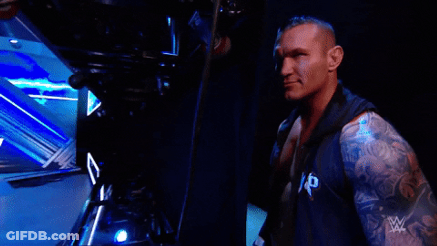 Randy Orton Cinematic Shot GIF