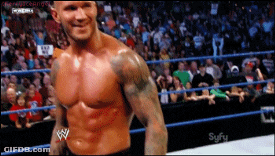 Randy Orton Cute Smile GIF