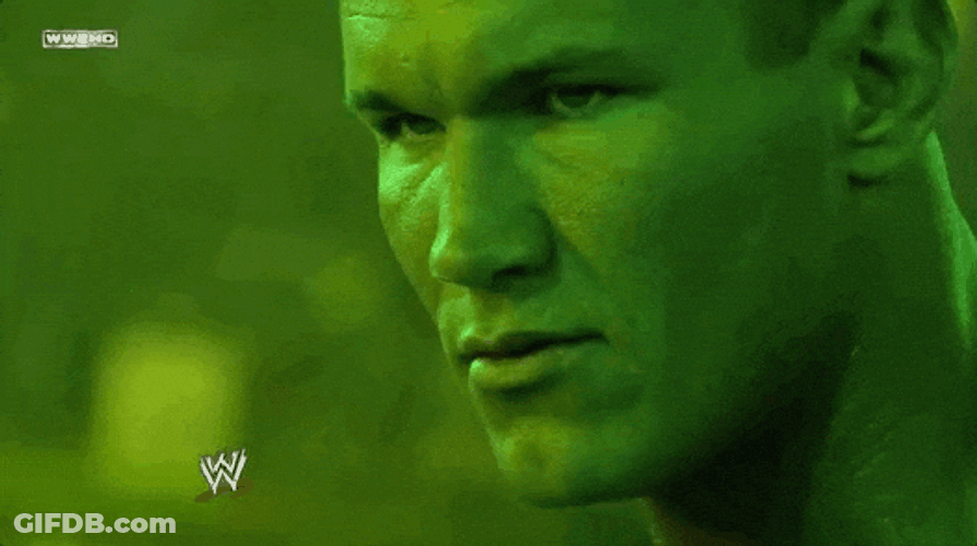 Randy Orton Fierce Gaze GIF