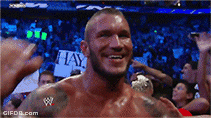 Randy Orton Surprised Reaction GIF