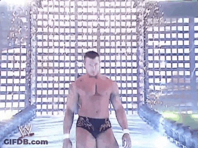 Randy Orton Wrestler Grand Entrance GIF
