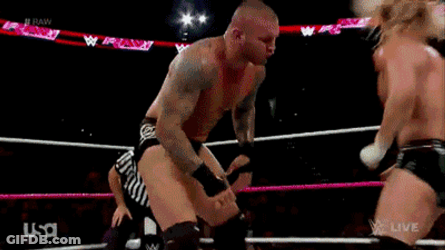 Randy Orton Wrestling Maneuver GIF