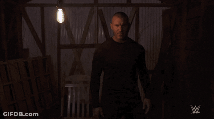 Randy Orton WWF Advertisement Trailer GIF