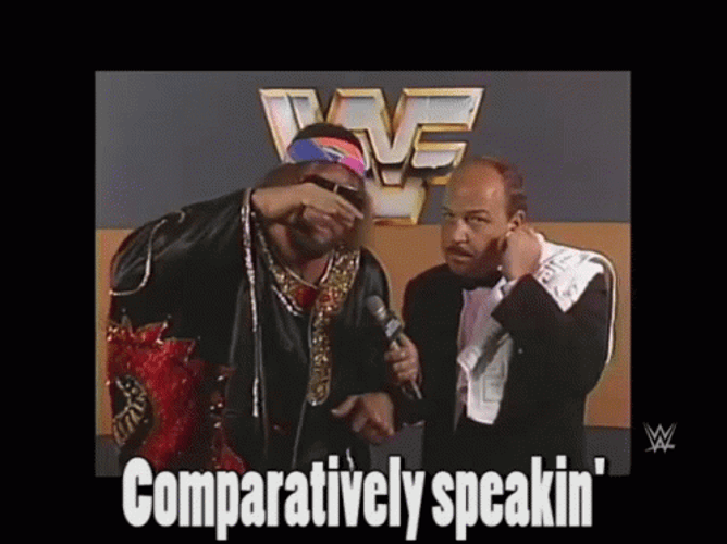 Randy Savage Grain Of Sand In Sahara Desert GIF