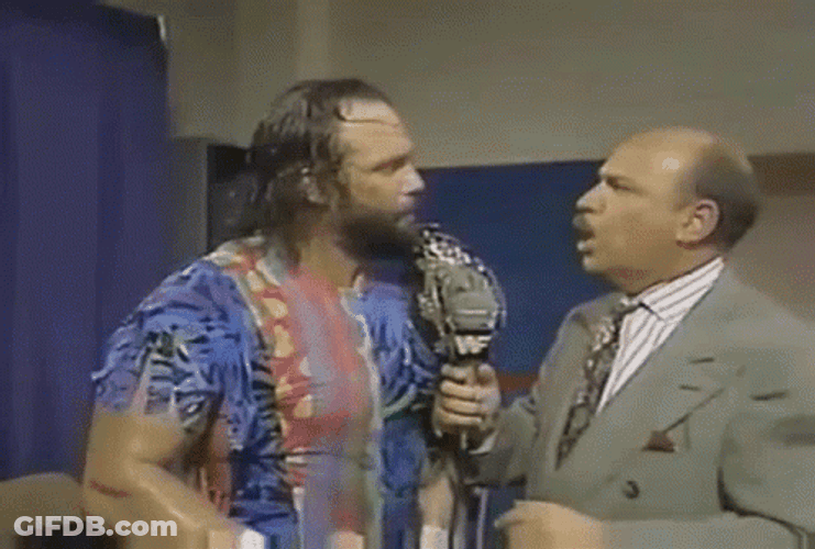 Randy Savage One Million Percent Correct GIF