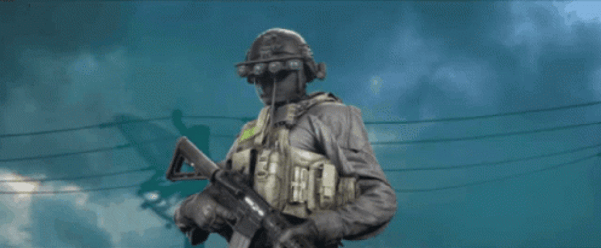 Ranger Looking For Siren Head GIF