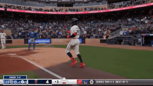 Rangers Vs Cubs Baseball Game GIF