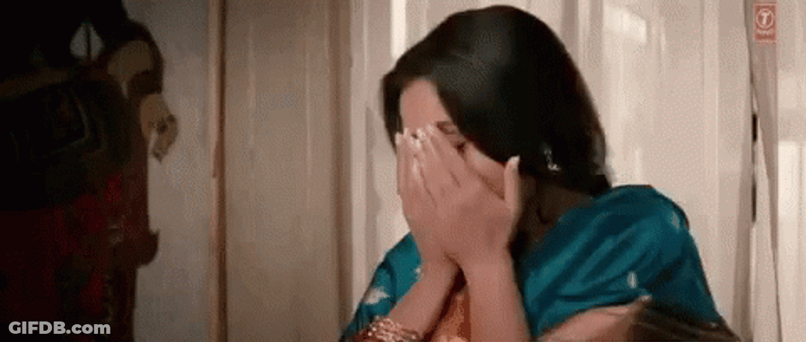Rani Mukerji Looking Joyful And Flattered GIF