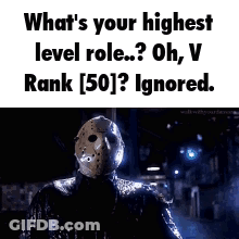 Rank Rolecism GIF