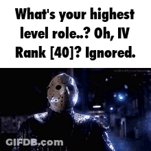 Rank Rolecism GIF