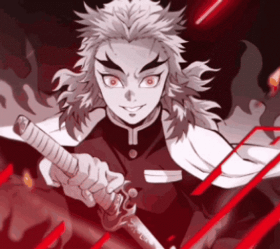 Rank The New Power Gyomei Demon Slayer GIF