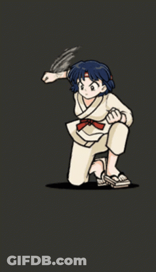 Ranma Half Knowing Is Half The Battle GIF