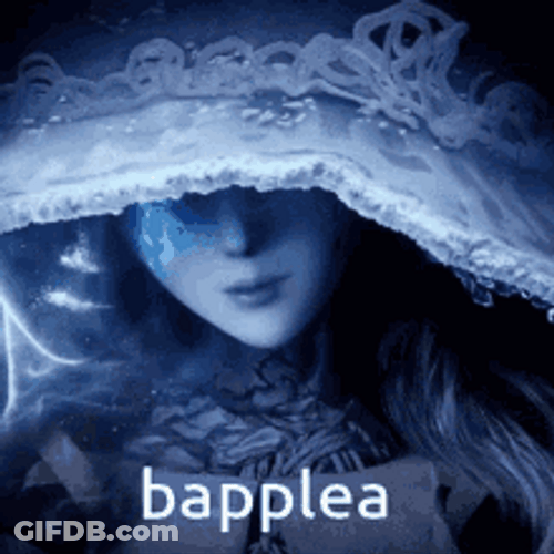 Ranni The Witch Speaking Elden Ring GIF