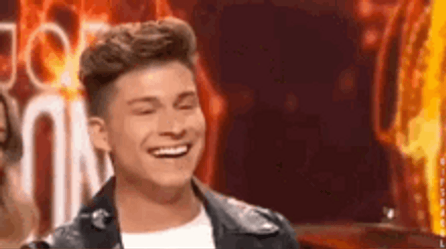 Raoul Tears Of Joy Reaction GIF