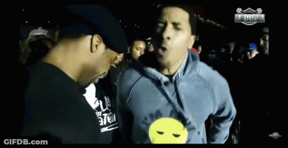 Rap Battle 50 Cent Passive Reaction GIF