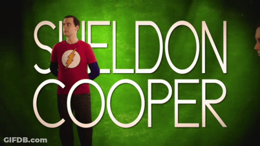 Rap Battle Awkward Sheldon Cooper GIF