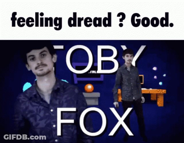 Rap Battle Awkward Toby Fox GIF